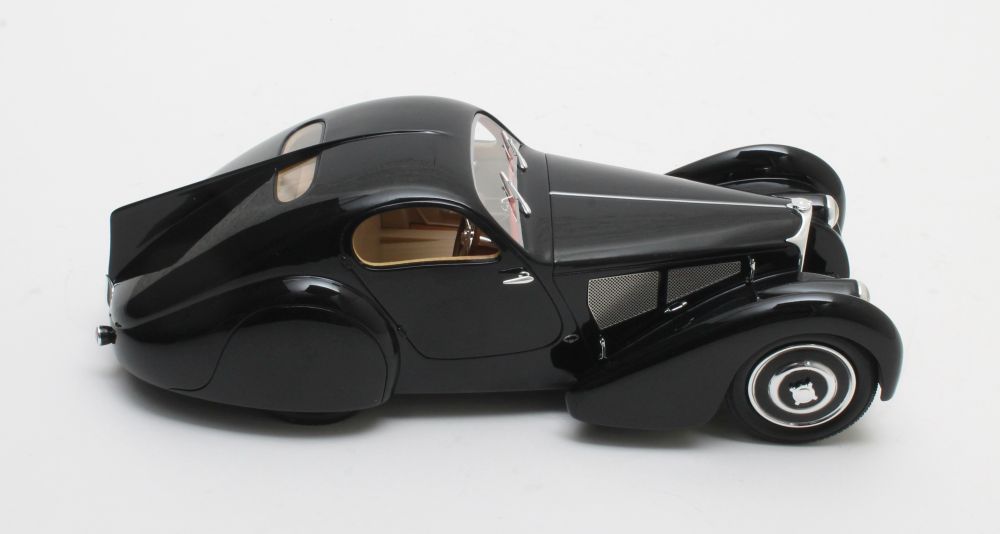 Cult Models 1/18 - Bugatti Type 51 Dubos Coupe 1931 - Noire - Résine - Modèle De Collection